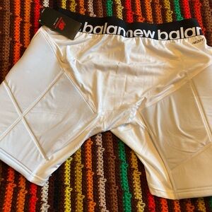 NWT New Balance sliding shorts XL